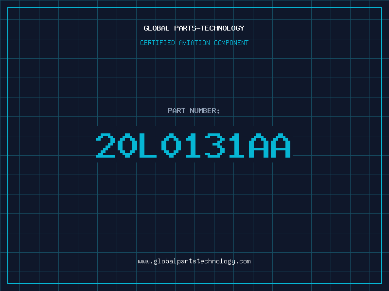 Aviation Part 20L0131AA