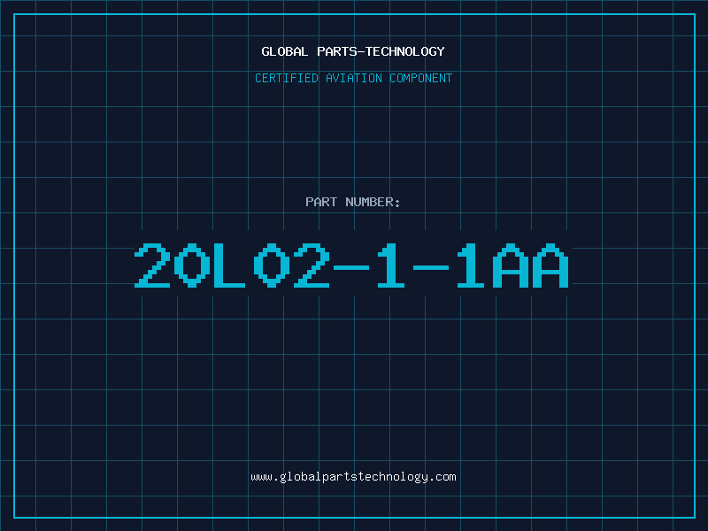 Aviation Part 20L02-1-1AA