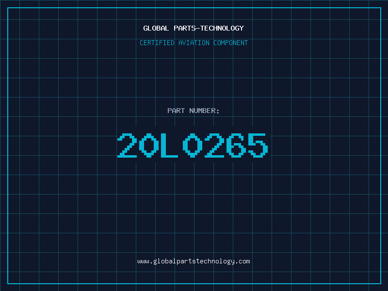 Aviation Part 20L0265