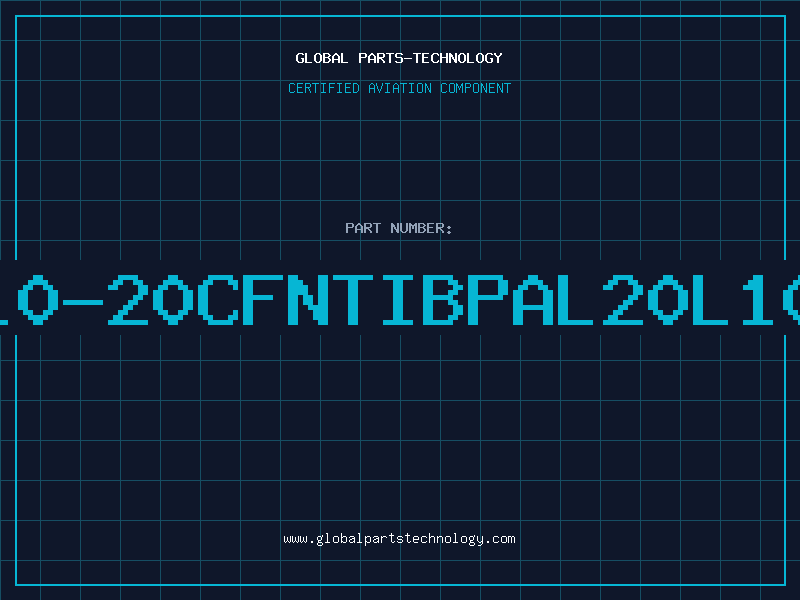 Aviation Part 20L10-20CFNTIBPAL20L10-20