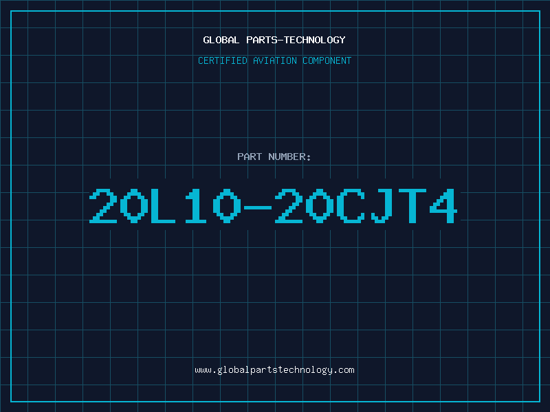 Aviation Part 20L10-20CJT4