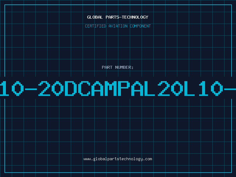 Aviation Part 20L10-20DCAMPAL20L10-20D
