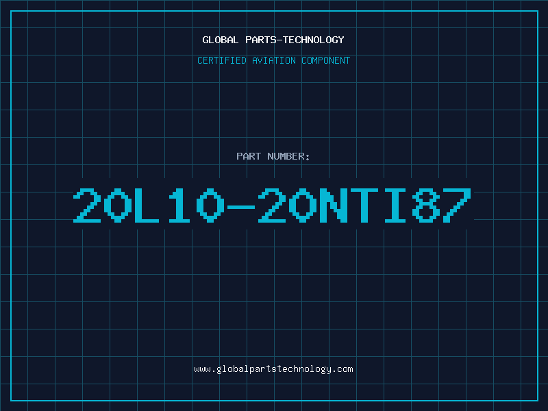 Aviation Part 20L10-20NTI87