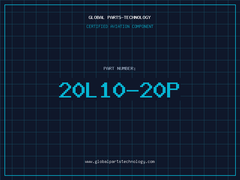 Aviation Part 20L10-20P