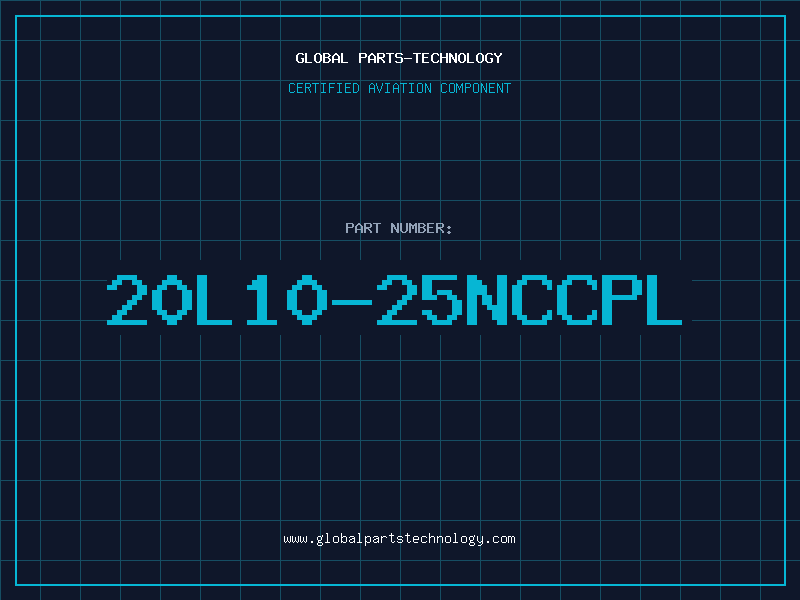 Aviation Part 20L10-25NCCPL