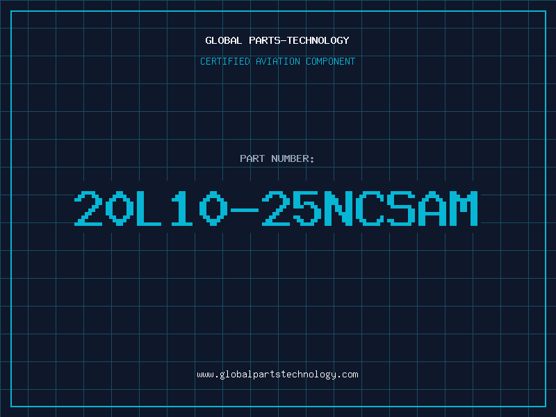 Aviation Part 20L10-25NCSAM