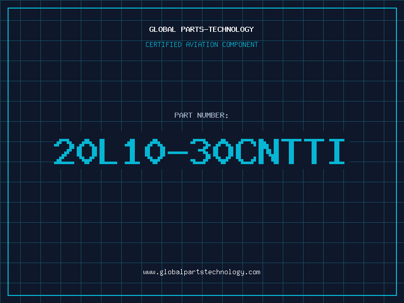 Aviation Part 20L10-30CNTTI