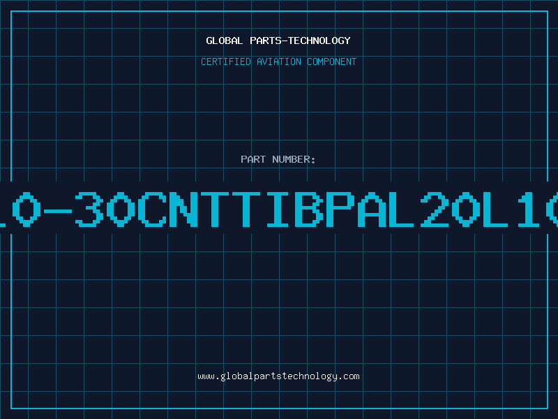 Aviation Part 20L10-30CNTTIBPAL20L10-30