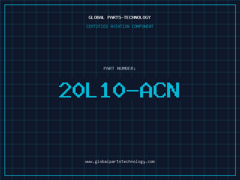 Aviation Part 20L10-ACN