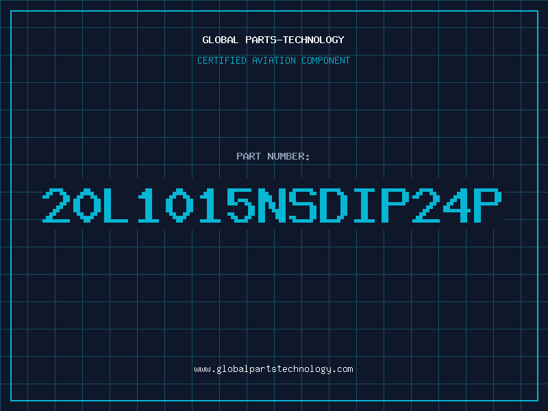 Aviation Part 20L1015nsDIP24P