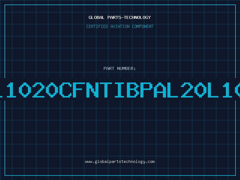 Aviation Part 20L1020CFNTIBPAL20L1020