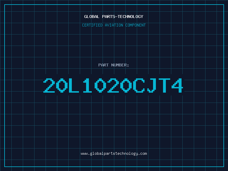 Aviation Part 20L1020CJT4