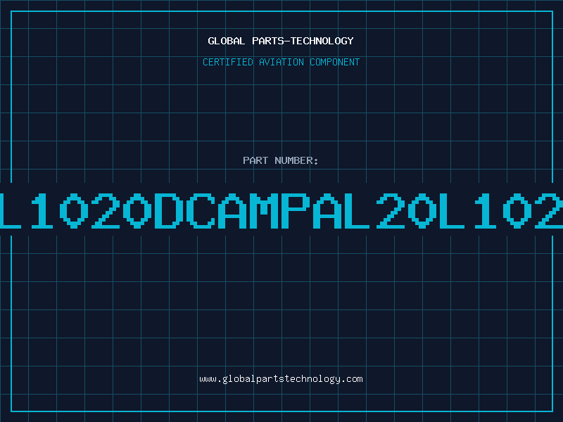 Aviation Part 20L1020DCAMPAL20L1020D