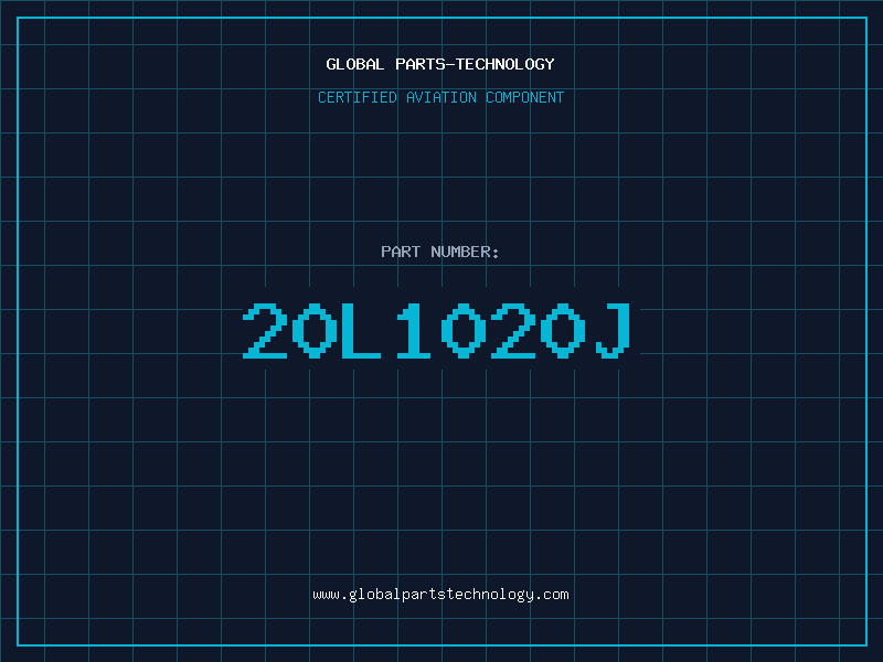 Aviation Part 20L1020J