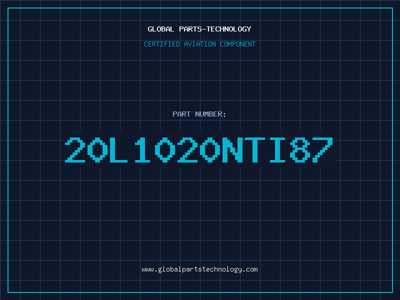 Aviation Part 20L1020NTI87