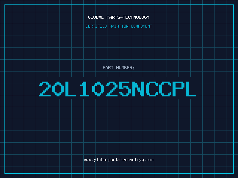 Aviation Part 20L1025NCCPL