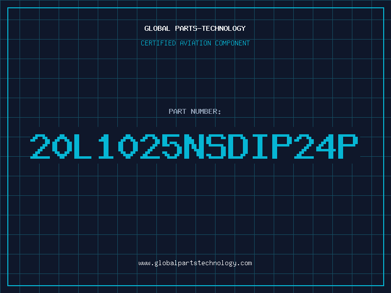 Aviation Part 20L1025nsDIP24P