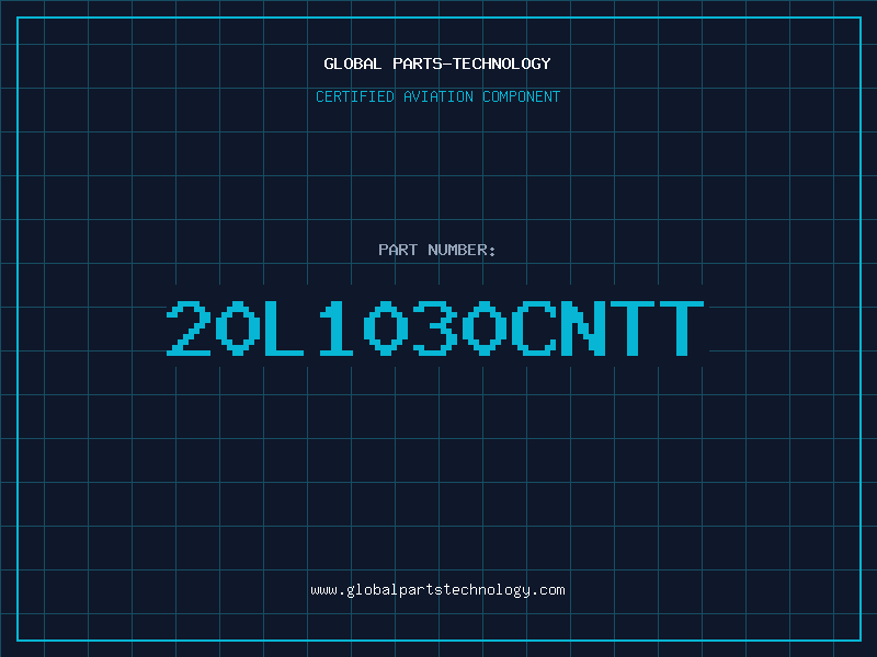 Aviation Part 20L1030CNTT