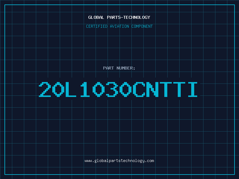 Aviation Part 20L1030CNTTI