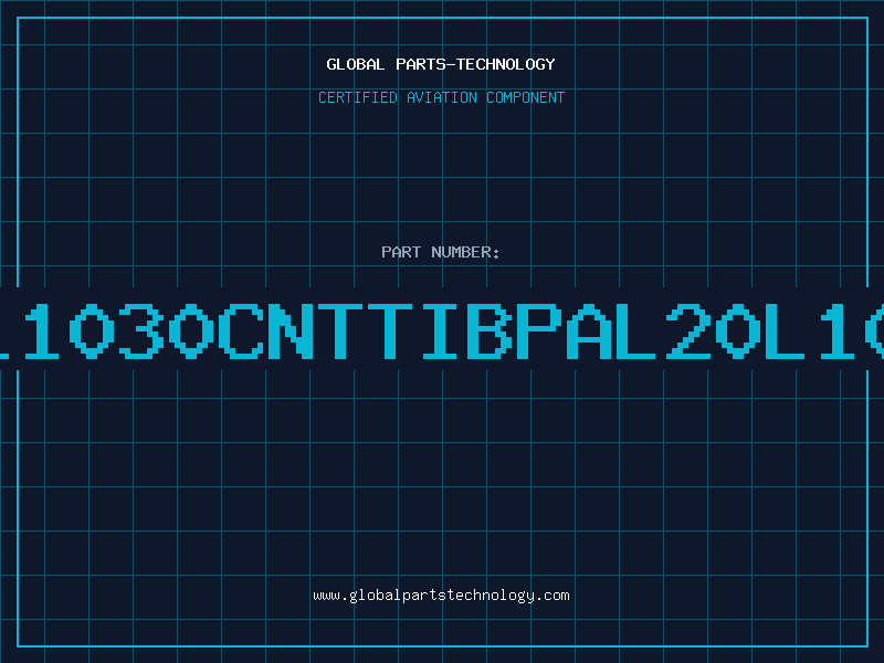 Aviation Part 20L1030CNTTIBPAL20L1030