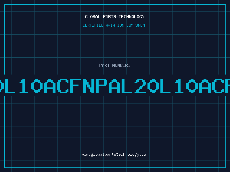 Aviation Part 20L10ACFNPAL20L10ACFN