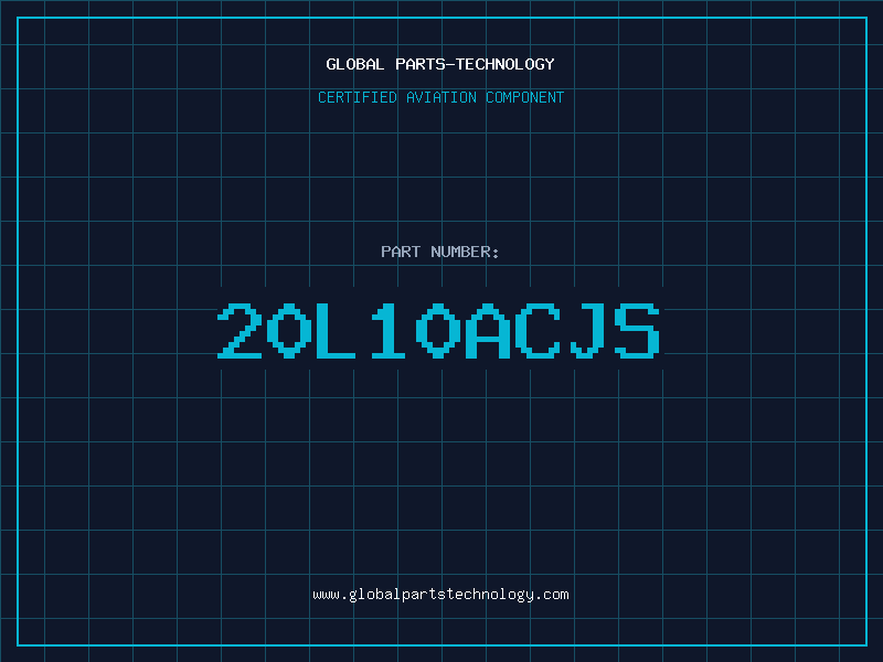Aviation Part 20L10ACJS