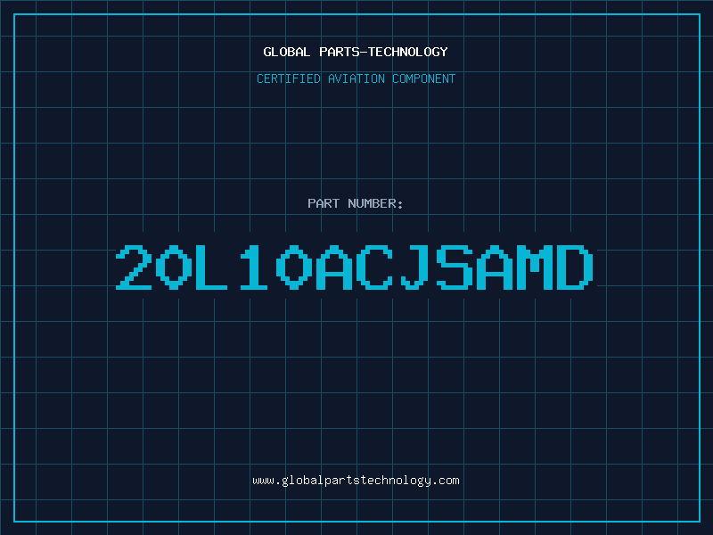 Aviation Part 20L10ACJSAMD