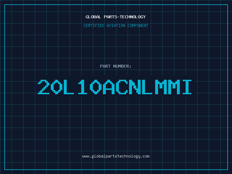 Aviation Part 20L10ACNLMMI
