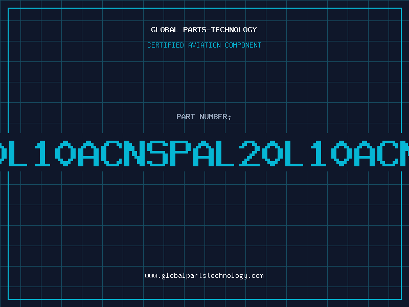 Aviation Part 20L10ACNSPAL20L10ACNS