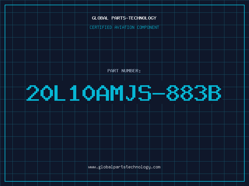 Aviation Part 20L10AMJS/883B