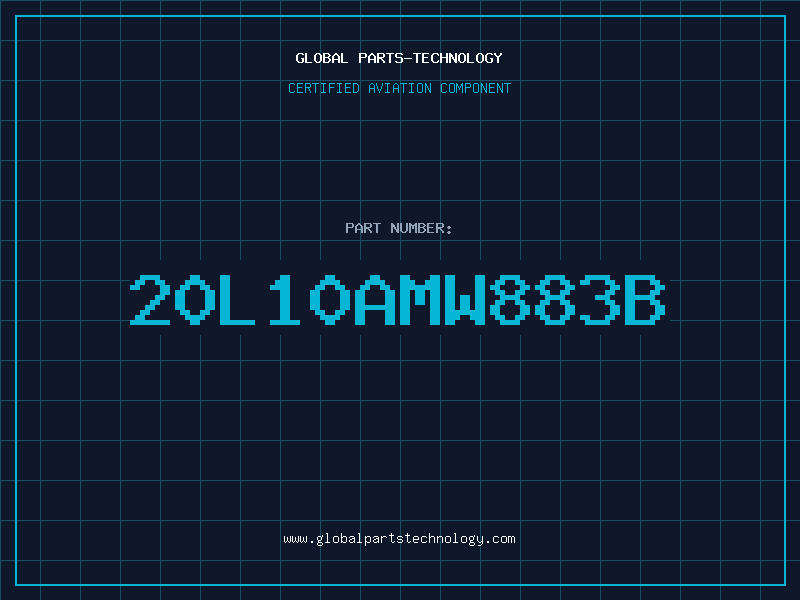 Aviation Part 20L10AMW883B