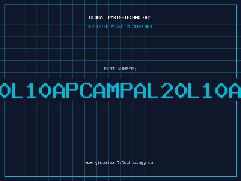 Aviation Part 20L10APCAMPAL20L10AP