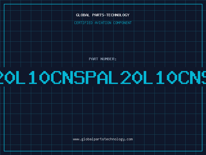 Aviation Part 20L10CNSPAL20L10CNS