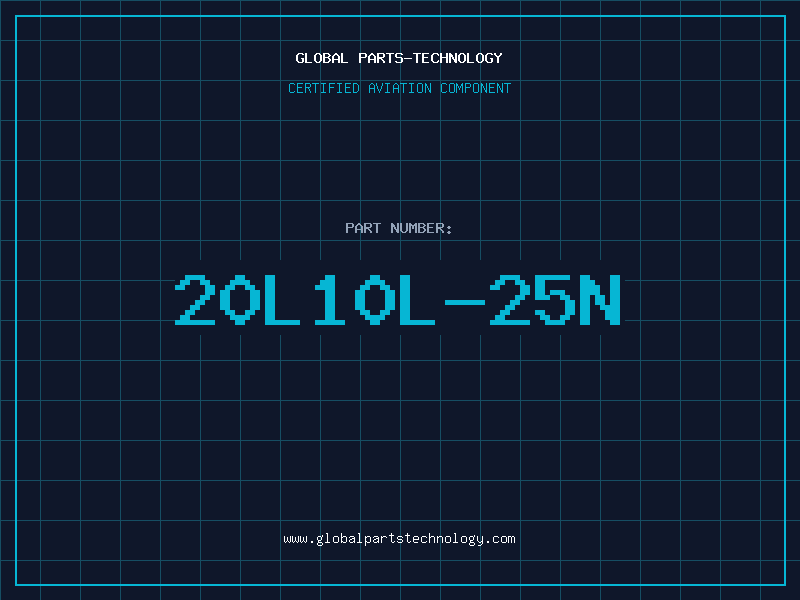 Aviation Part 20L10L-25N
