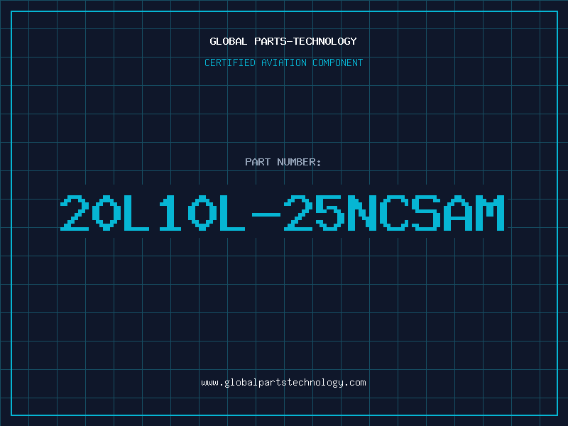 Aviation Part 20L10L-25NCSAM