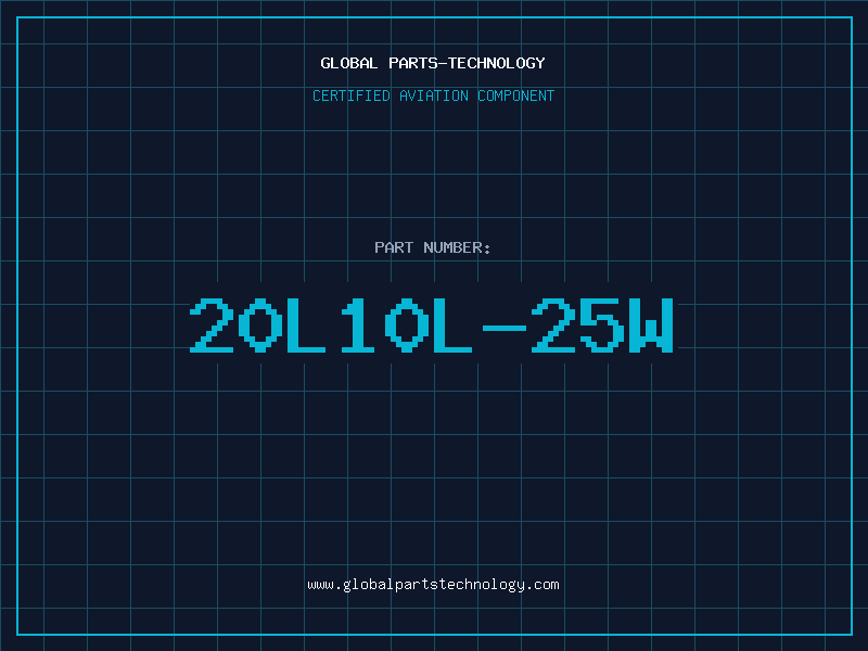 Aviation Part 20L10L-25W