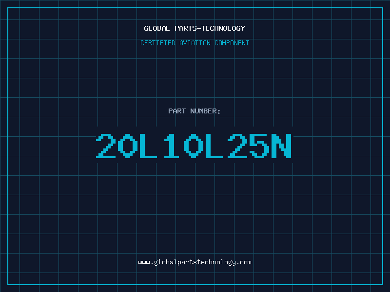 Aviation Part 20L10L25N
