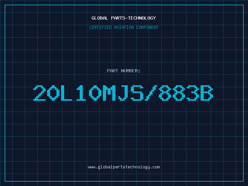 Aviation Part 20L10MJS/883B