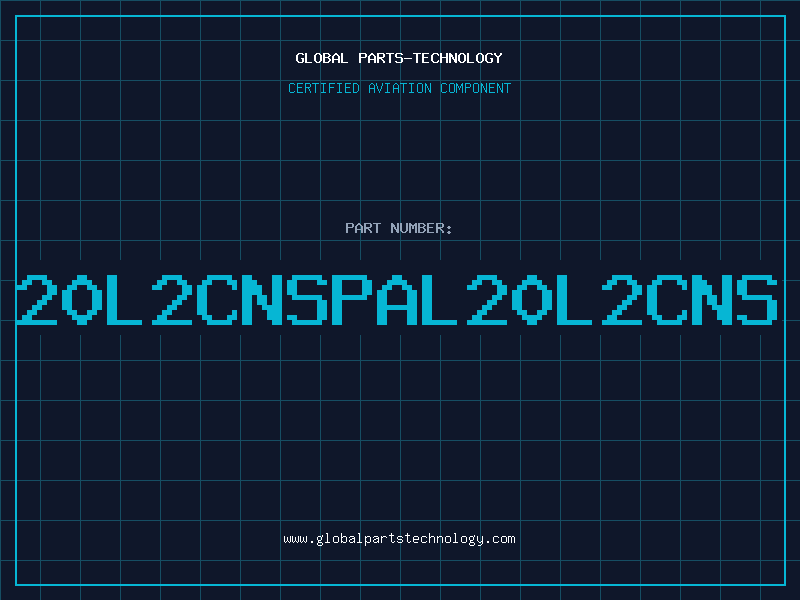 Aviation Part 20L2CNSPAL20L2CNS