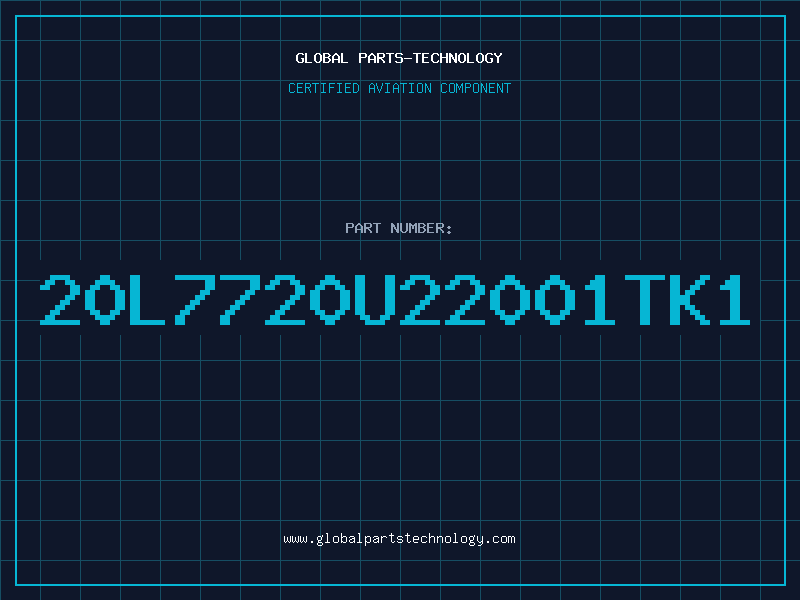 Aviation Part 20L7720U22001TK1