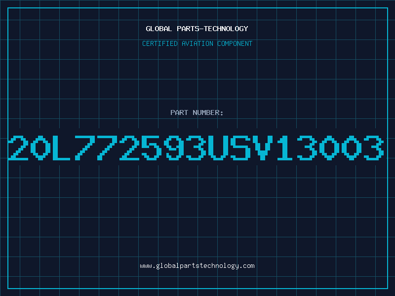Aviation Part 20L772593USV13003