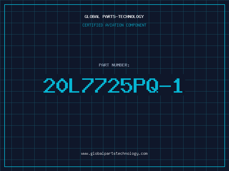 Aviation Part 20L7725PQ-1