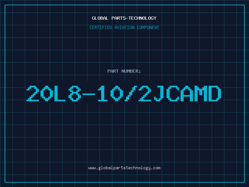 Aviation Part 20L8-10/2JCAMD