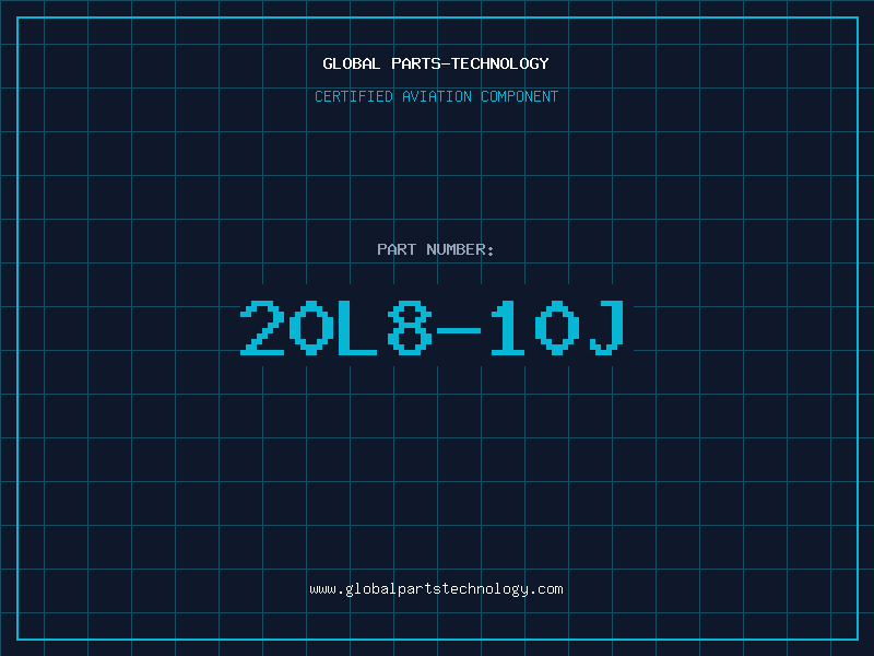 Aviation Part 20L8-10J