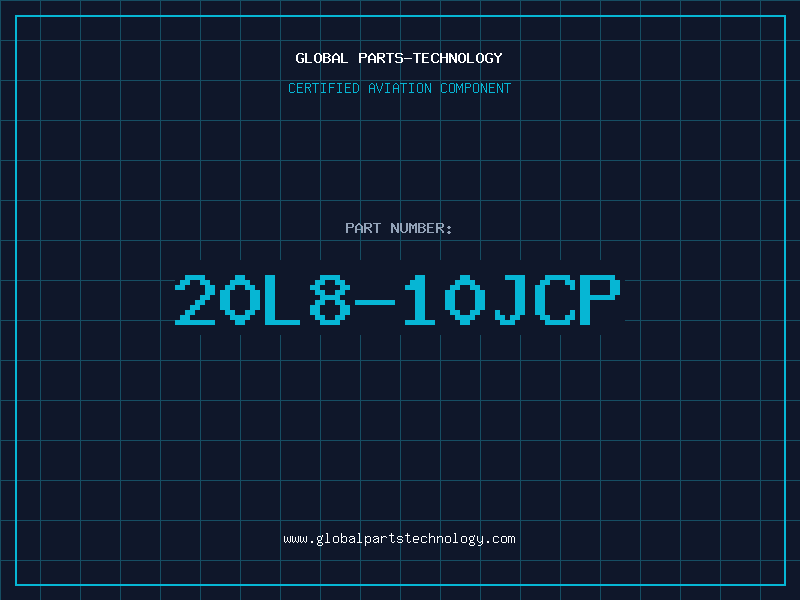 Aviation Part 20L8-10JCP
