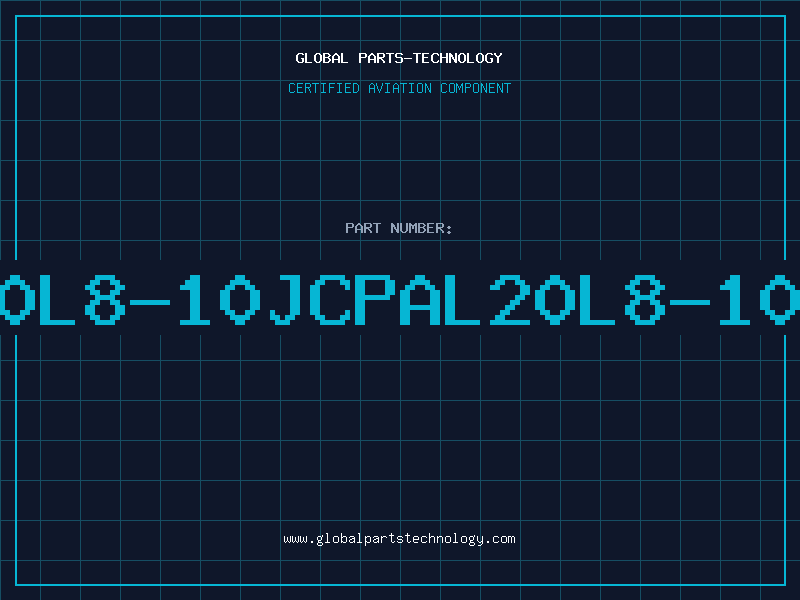 Aviation Part 20L8-10JCPAL20L8-10J