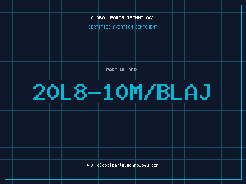 Aviation Part 20L8-10M/BLAJ
