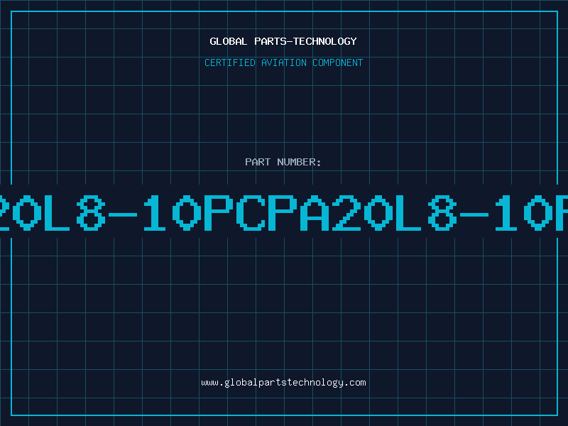 Aviation Part 20L8-10PCPA20L8-10P