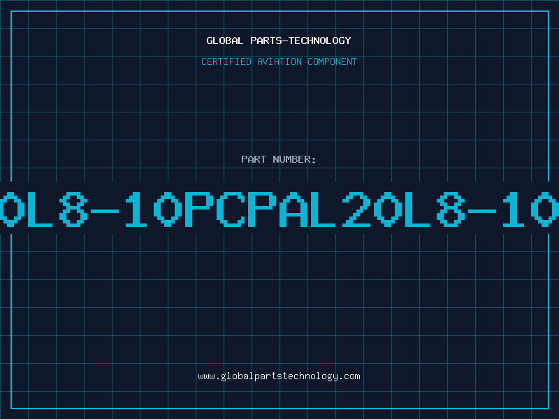 Aviation Part 20L8-10PCPAL20L8-10P