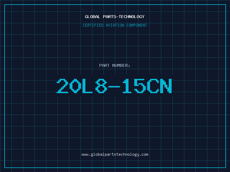 Aviation Part 20L8-15CN